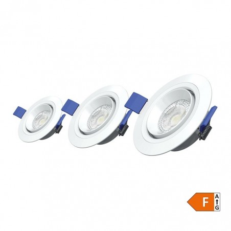 Commel LED downlight s podesivim nagibom - downlight, 5 W 336-127