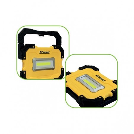 Commel Akumulatorski LED reflektor 10W 308-312