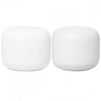 Google Nest Wifi Router 2 pack - Router + Point
