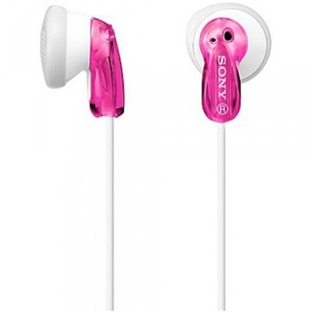 SONY slušalice MDRE9LPP.AE in-ear pink