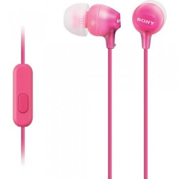 SONY slušalice MDREX15APPI.CE7 in-ear pink