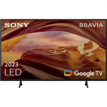 SONY TV KD75X75WLPAEP 75" LED UHD,  Google TV