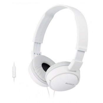 SONY slušalice MDRZX110APW.CE7 on-ear bijele