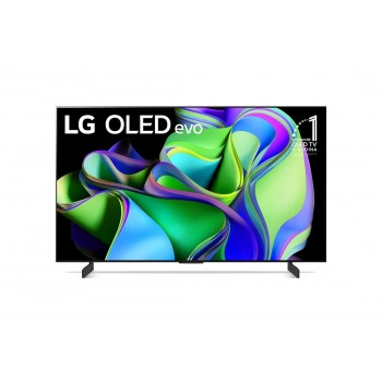 LG TV OLED42C31LA 42" OLED UHD, Smart