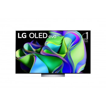 LG TV OLED65C31LA 65" OLED UHD, Smart