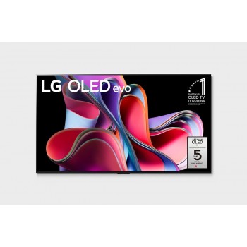LG TV OLED65G33LA 65" OLED UHD, Smart Gallery