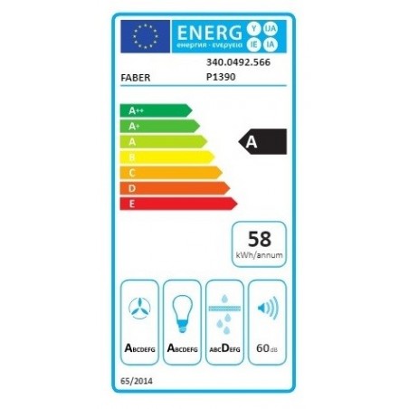 FABER Fabula Plus EV8+ BK A90 napa