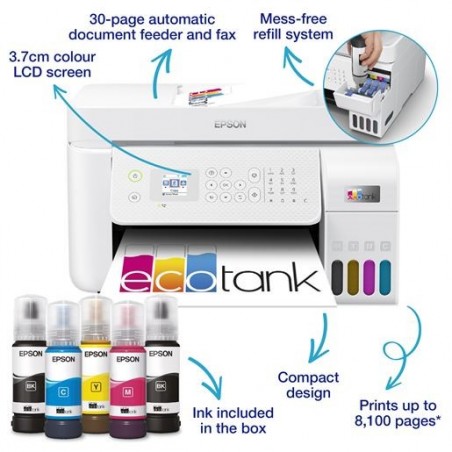 PRN MFP Epson printer INK EcoTank L5296