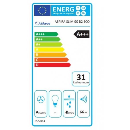 Airforce SLIM B2 ECO napa + indukcijska ploča