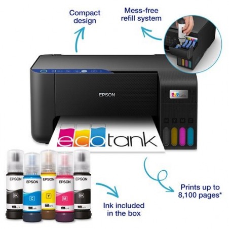 Epson multifunkcijski printer inkjet EcoTank L3251