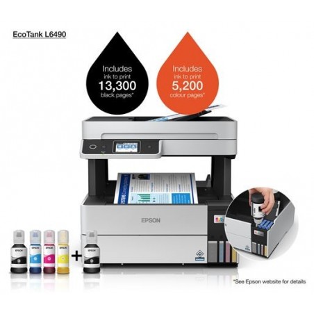 Epson multifunkcijski printer inkjet EcoTank L6490