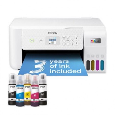 Epson multifunkcijski printer inkjet EcoTank L3266 bijeli