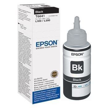 Epson tinta EcoTank/ITS T6641 black