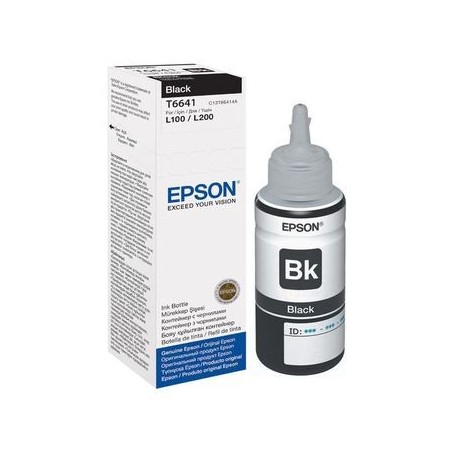 Epson tinta EcoTank/ITS T6641 black