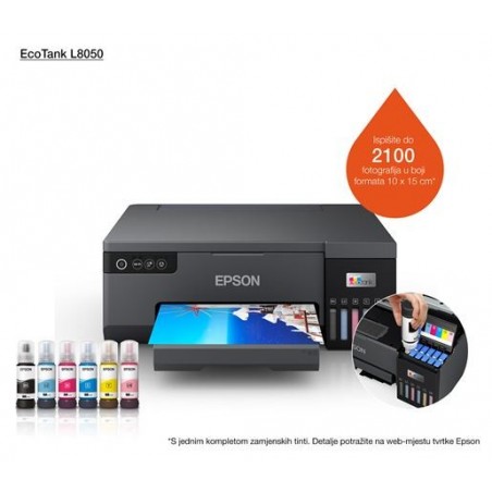 Epson photo printer EcoTank L8050