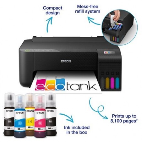Epson inkjet printer EcoTank L1250