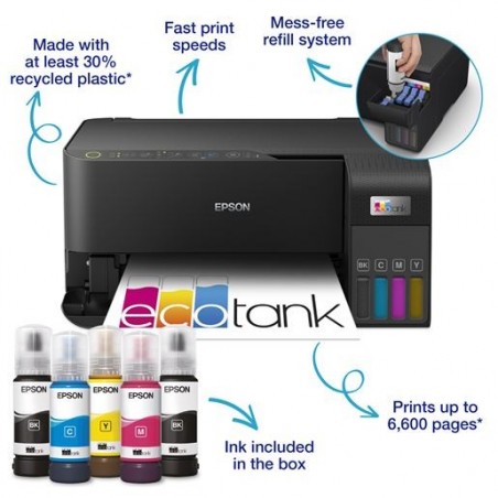 Epson multifunkcijski printer inkjet EcoTank L3550