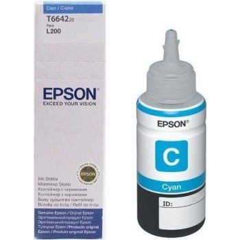 Epson tinta EcoTank/ITS T6642 cyan