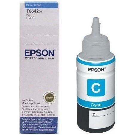 Epson tinta EcoTank/ITS T6642 cyan