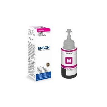 Epson tinta EcoTank/ITS T6643 magenta