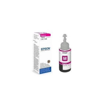 Epson tinta EcoTank/ITS T6643 magenta