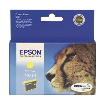 Epson tinta T0714 (žuta)