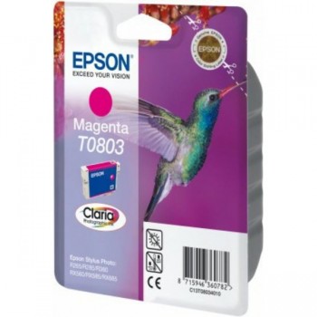 Epson tinta T0803 (Magenta)
