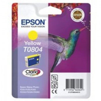 Epson tinta T0804 (žuta)