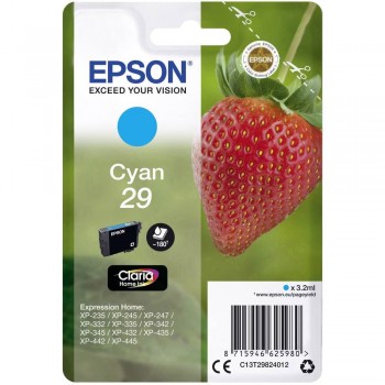 Epson tinta T2982 cyan 29