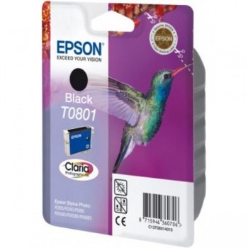 Epson tinta T0801 (crna)