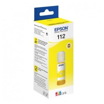 Epson tinta EcoTank 112 (žuta)