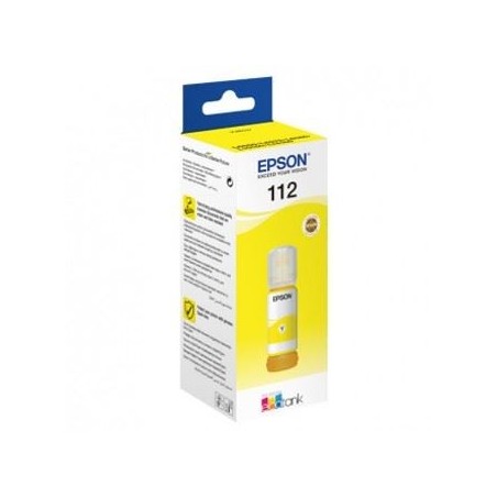 Epson tinta EcoTank 112 (žuta)