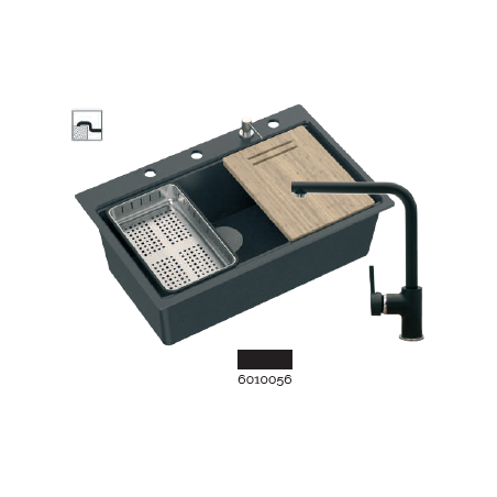 Set sudoper i slavina Soller