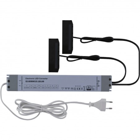 LED mrežni uređaj NG51, 12 V/DC, 10 utičnica, snaga 100 W