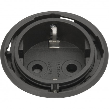 EVOline One utičnica crna, promjer 59 mm