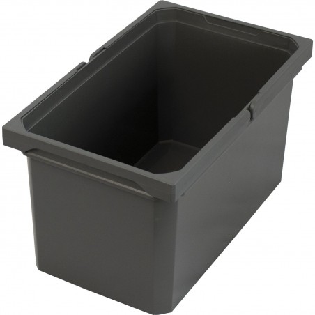 VS ENVI spremnik 13 litara, ŠxVxD 230 x 216 x 382 mm, plast. lavasiva