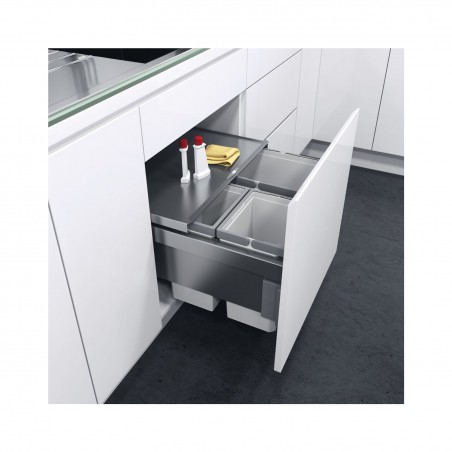 VS ENVI Space sus. za odv.smeća,1x22l/2x10l ŠK600mm,ugr.vis.370mm,u.dub.464 mm
