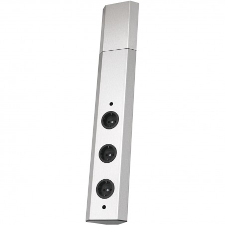 Power-Eck 1 230 V belgijska norma, 465-590x112x60 mm, 3 utičnice