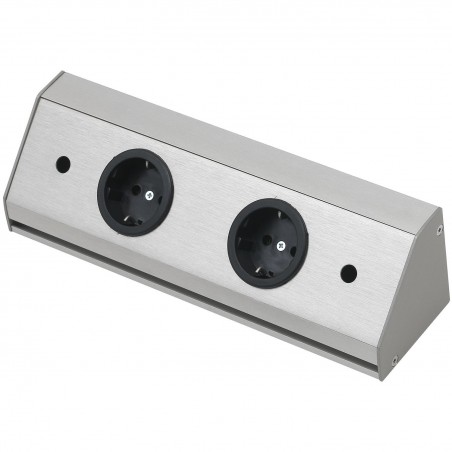 Utičnice Corner Compact 230 V belgijska norma 260x71x71mm 2 utičnice