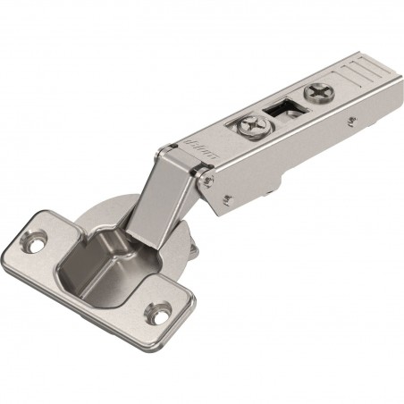 BLUM CLIP top standardna spojnica 120°, ravna bez opruge, vijci