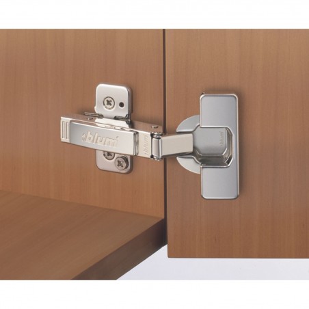 BLUM CLIP top standardna spojnica 120°, ravna bez opruge, vijci