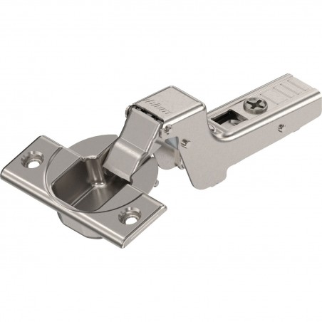 BLUM CLIP top standardna spojnica 110°, 18mm kriva, s oprugom, vijci