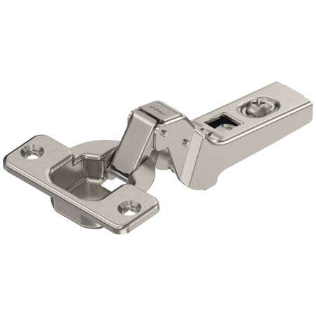 BLUM CLIP standardna spojnica 100°, 18 mm kriva, s oprugom, vijci