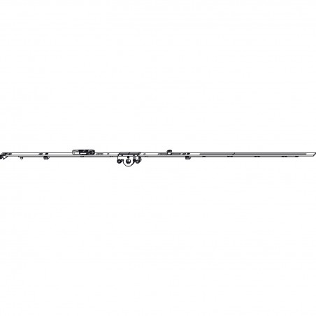 MACO MM OZ-pogon fiksni DM 15 mm, 1iS V 841-1090 mm srebrni (201734)