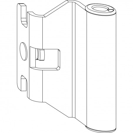 MACO spojnica škara DT 4/18-9 i 12/18-9 mm, 130 kg, srebrna (202534)
