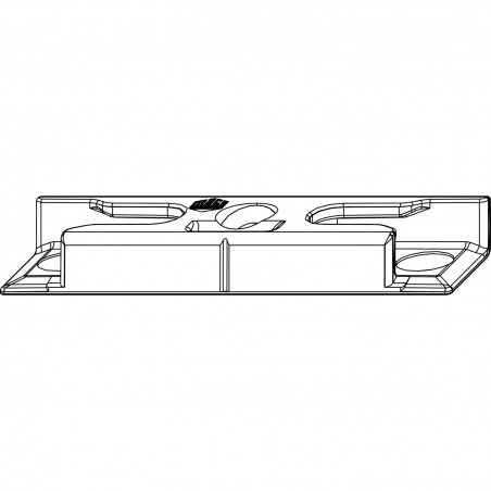 MACO upadnica iS zračnost 12 mm, Eurofalc 18 mm 9V srebrna (96860)