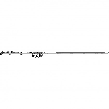 MACO MM Z-/OZ-pogon fix, nag. otvarač, DM 15 mm,V 431-660 mm (209371)