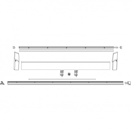 MACO SKB-S/SE/Z/PAS Profil-Set vel.3,