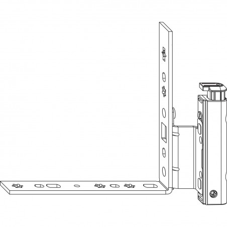 MACO kutna spojnica DT130 4/15-9 mm, DE, srebrna (55494)