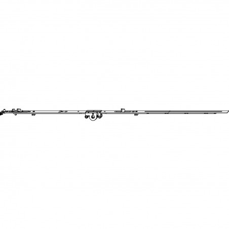 MACO MM Z-pogon, fiksni, prozračivač, KM 15 mm, 1 ZK, V 1951-2200 mm (212133)